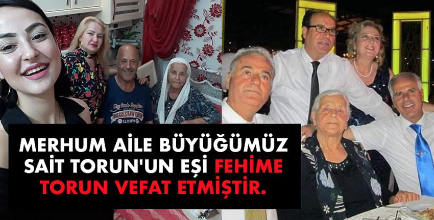 Merhum Aile Büyüğümüz Sait Torun