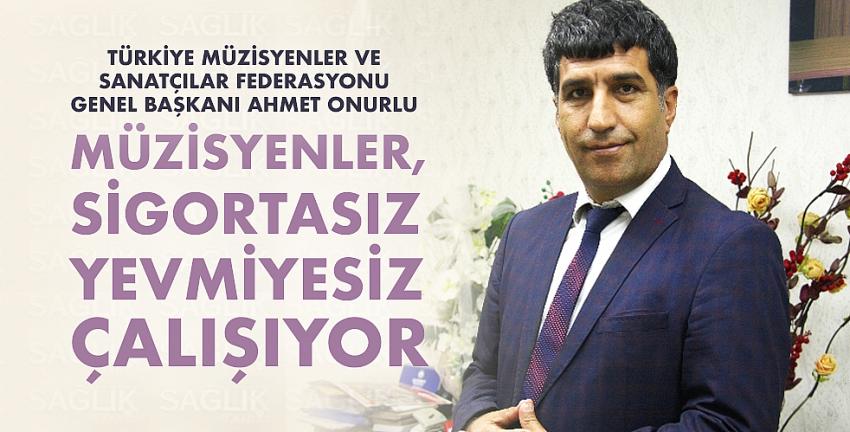 Müzisyenler, sigortasız yevmiyesiz çalışıyor