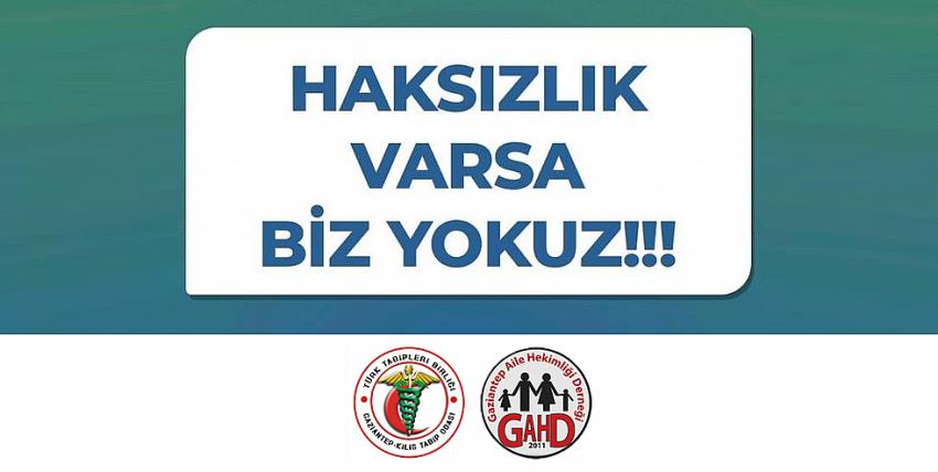 Haksızlık Varsa, Biz Yokuz!