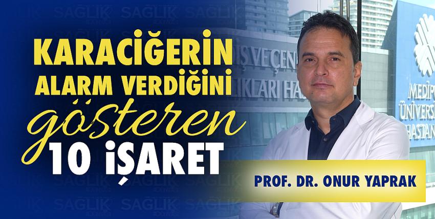 Karaciğerin alarm verdiğini gösteren 10 işaret