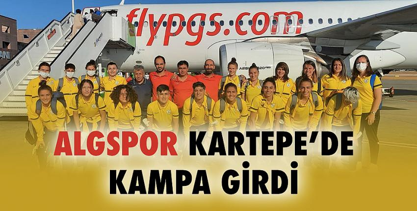 ALGSPOR Kartepe’de kampa girdi