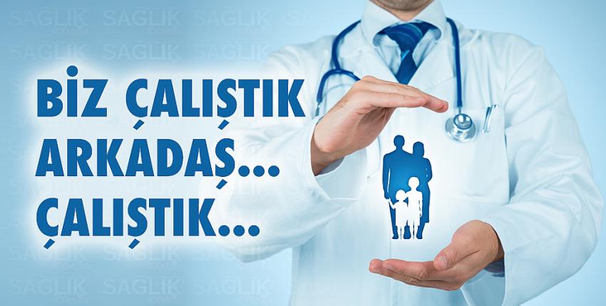 Biz Çalıştık Arkadaş...Çalıştık...
