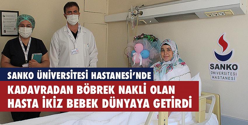 Böbrek Nakli Sonrası İkiz Bebek Mutluluğu Yaşanıyor
