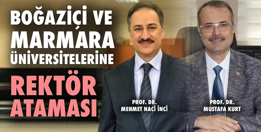 Boğaziçi ve Marmara üniversitelerine rektör ataması