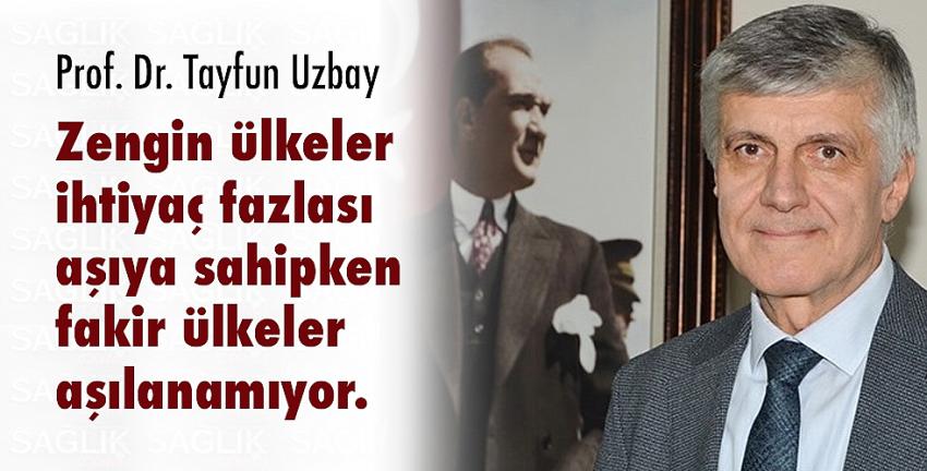 Zengin ülkeler ihtiyaç fazlası aşıya sahipken fakir ülkeler aşılanamıyor!