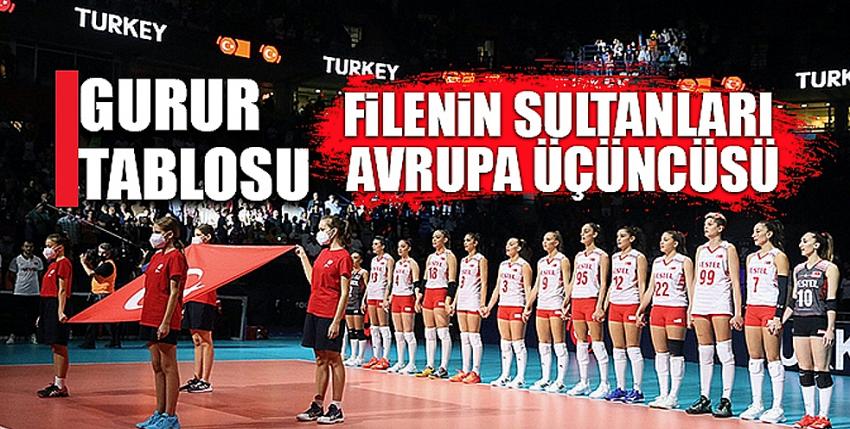 Filenin Sultanları Avrupa Üçüncüsü