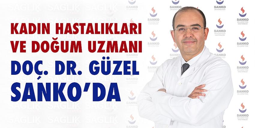 Kadın Hastalıkları Ve Doğum Uzmanı Doç. Dr. Güzel SANKO’da...