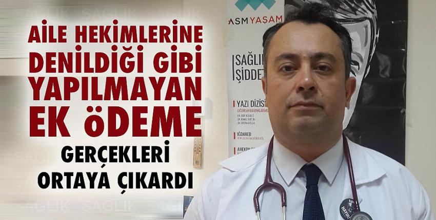 Aile Hekimlerine Ek Ödeme Yapılmadı!