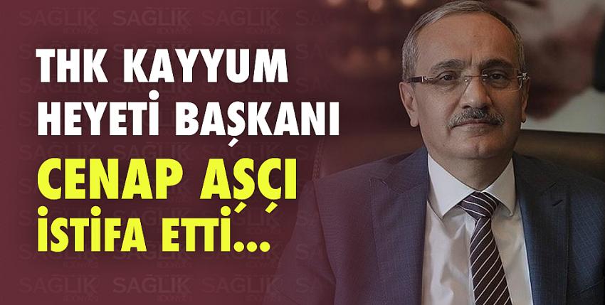 Cenap Aşçı, THK