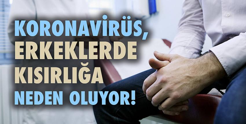 Koronavirüs, erkeklerde kısırlığa neden oluyor!