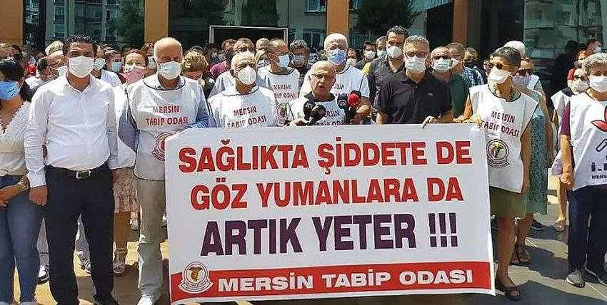 Sağlıkta Şiddete de, Göz Yumanlara da Artık Yeter!