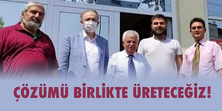 Çözümü birlikte üreteceğiz!