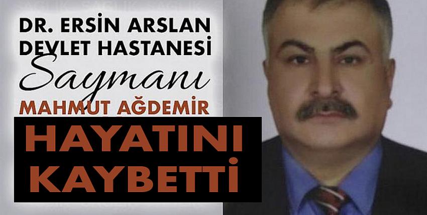 Mahmut Ağdemir Hakka yürüdü...