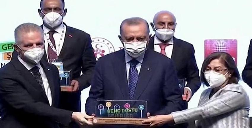 Cumhurbaşkanı Erdoğan