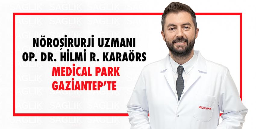 Nöroşirurji Uzmanı Op. Dr. Hilmi R. Karaörs Medical Park