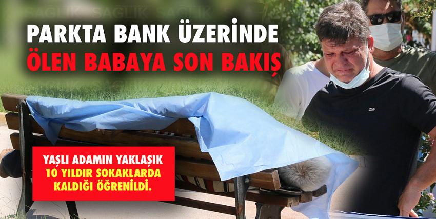 Bankta ölen babaya son bakış!