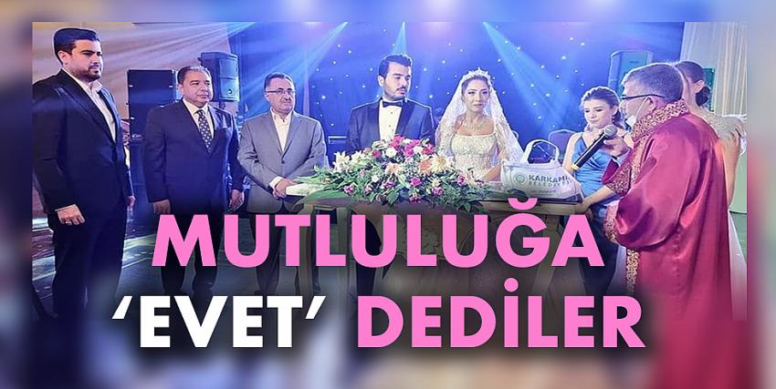 Mutluluğa ‘Evet’ Dediler