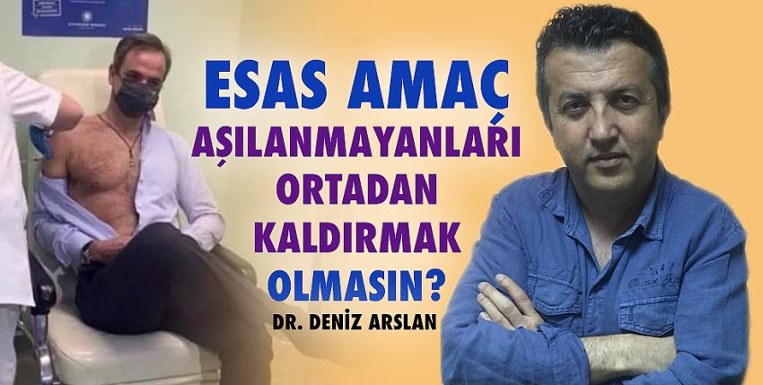 Esas Amaç Aşılanmayanları Ortadan Kaldırmak Olmasın?