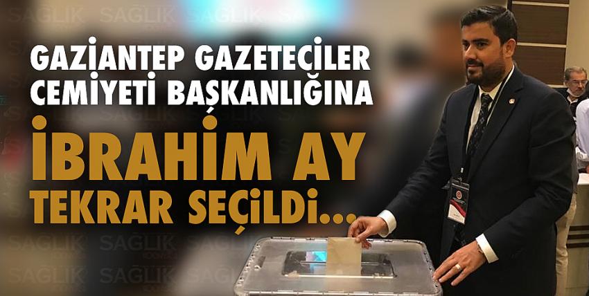 GGC Başkanlığına İbrahim Ay Tekrar Seçildi...