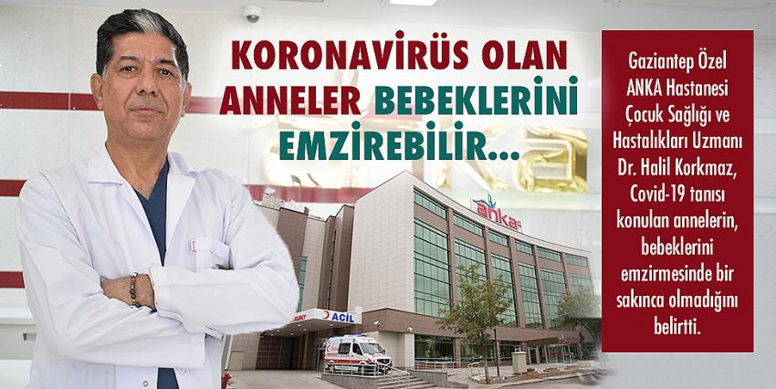 Koronavirüs Olan Anneler Bebeklerini Emzirebilir