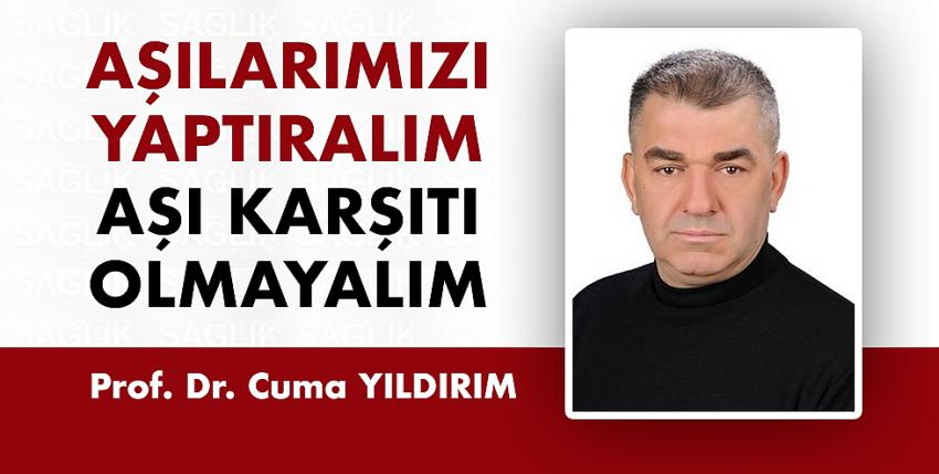 Aşılarımızı Yaptıralım Aşı Karşıtı Olmayalım!