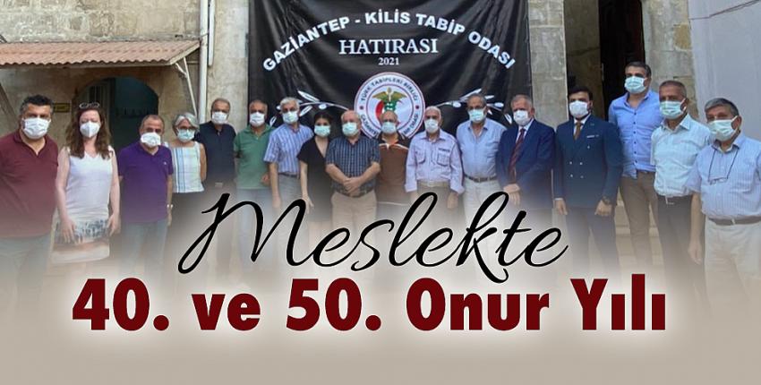 Meslekte 40. ve 50. Onur Yılı