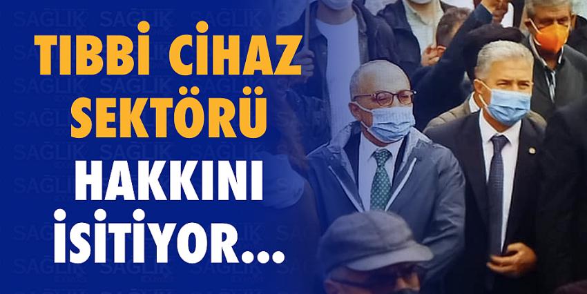 Tıbbi Cihaz Sektörü Hakkını İsitiyor...