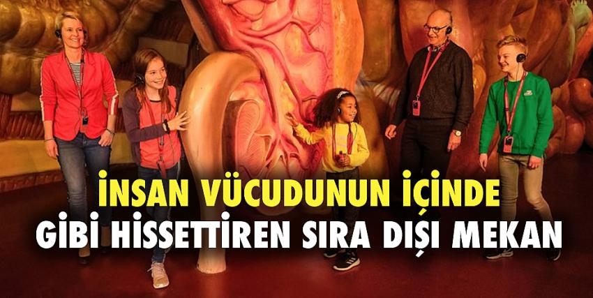 İnsan Vücudunun İçinde Gibi Hissettiren Sıra Dışı Mekan