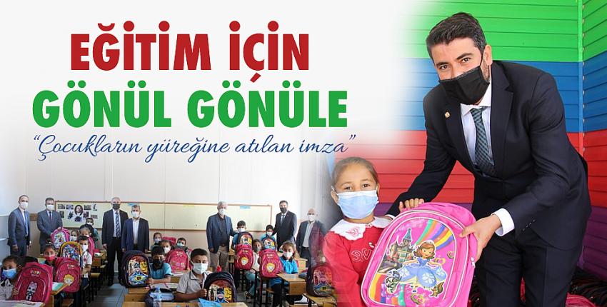 Eğitim İçin Gönül Gönüle