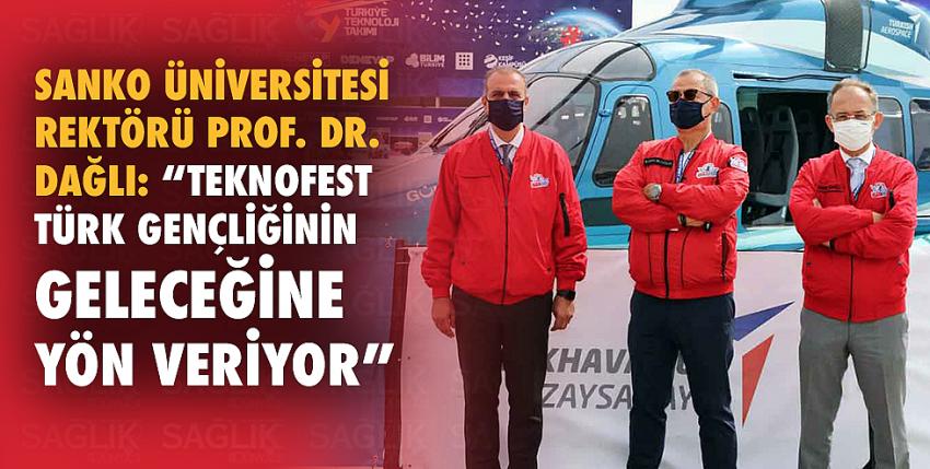 SANKO Üniversitesi Teknofest 2021’De