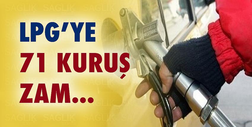 LPG’ye büyük zam