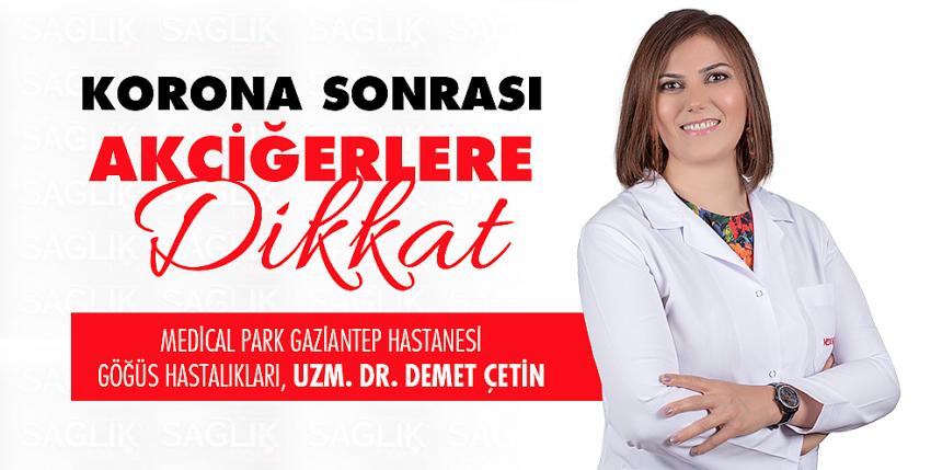 Korona Sonrası Akciğerlere Dikkat!