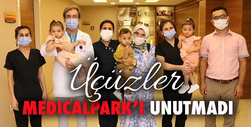 Üçüzler Medicalpark’ı Unutmadı