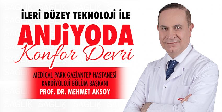 İleri Düzey Teknoloji İle Anjiyoda Konfor Devri