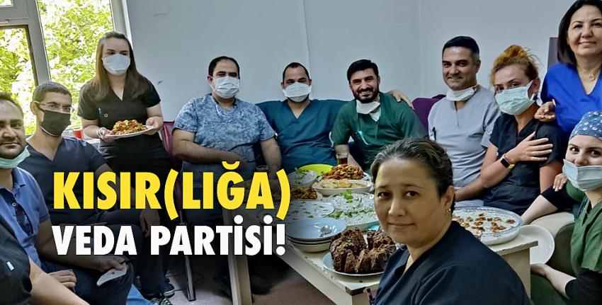 Kısır(lığa) veda partisi!