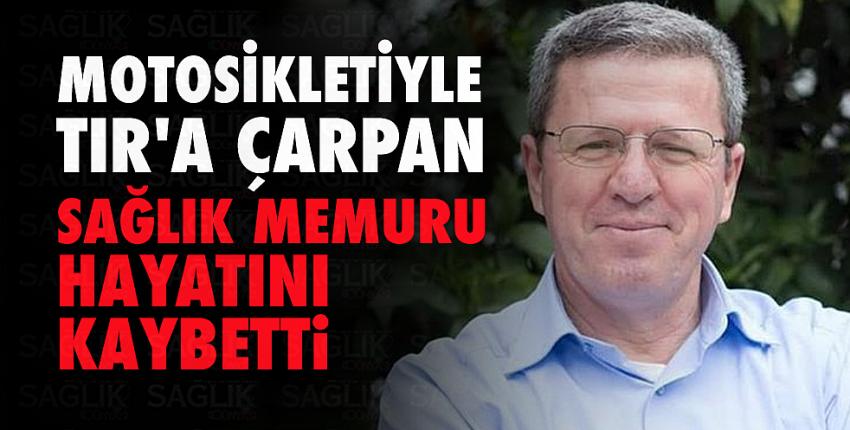 Motosikletiyle tır