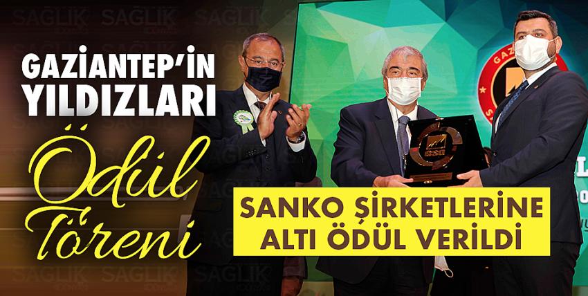 SANKO Şirketlerine Altı Ödül Verildi