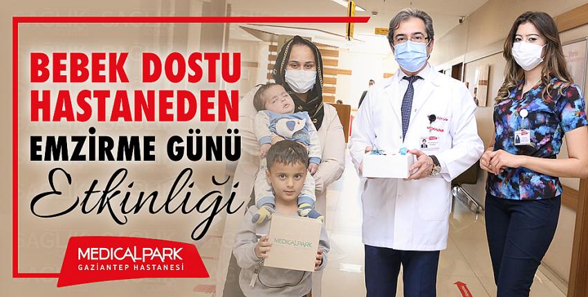 Bebek Dostu Hastaneden Emzirme Günü Etkinliği