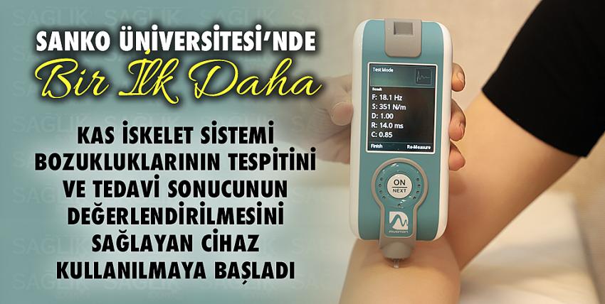 SANKO Üniversitesi’nde Bir Yenilik Daha