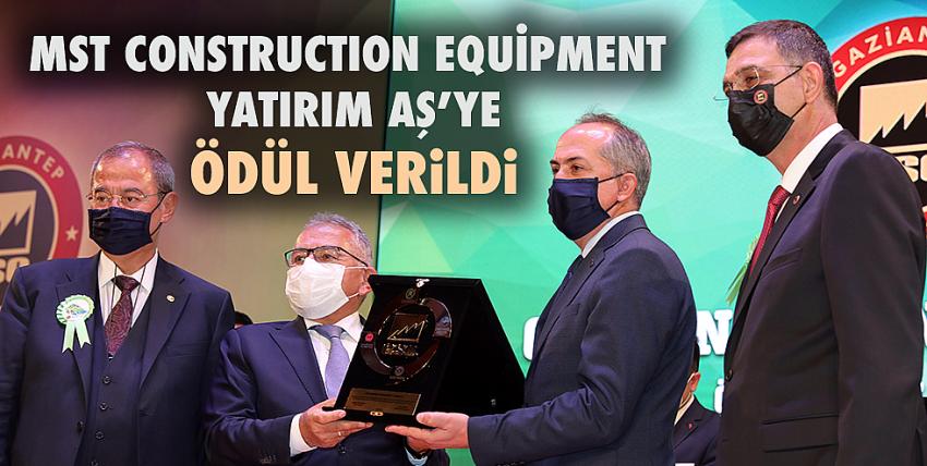 MST Constructıon Equipment Yatırım Aş’ye Ödül Verildi