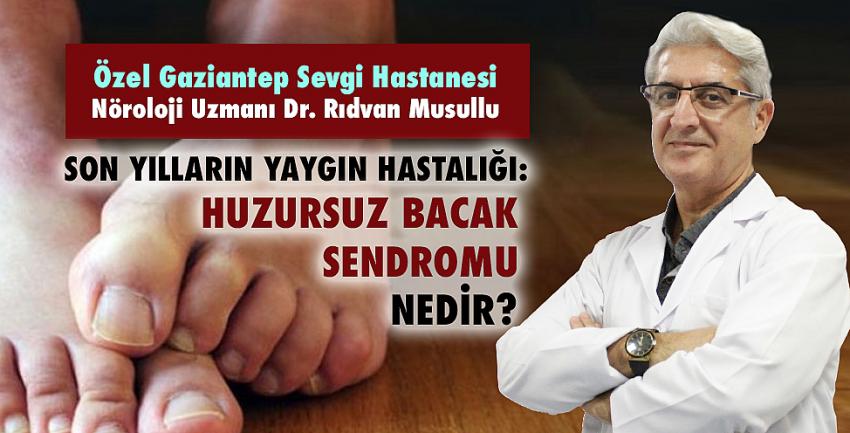 Son Yılların Yaygın Hastalığı: Huzursuz Bacak Sendromu Nedir?