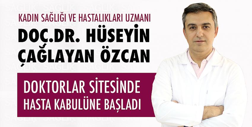 Doç.Dr. Hüseyin Çağlayan Özcan Özel Muayenehanesini Açtı