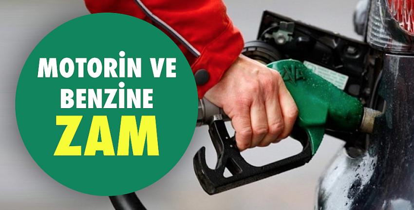 Motorin ve  Bezine Zam!