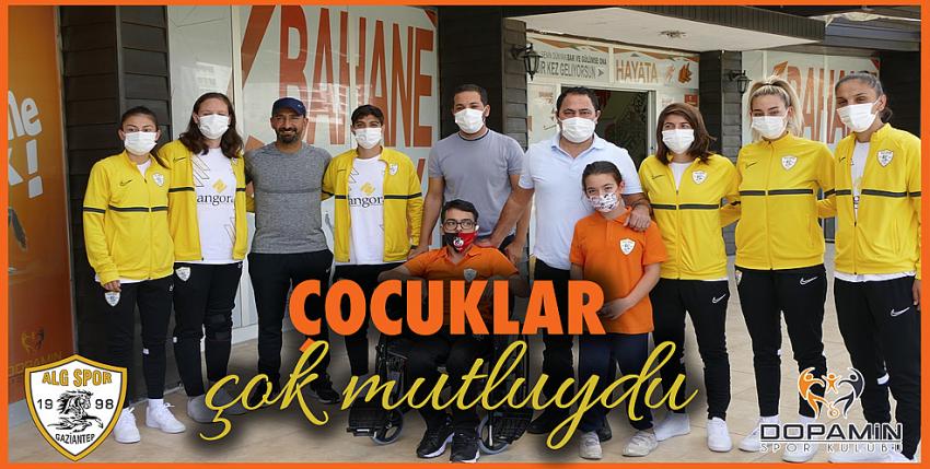 Çocuklar çok mutluydu