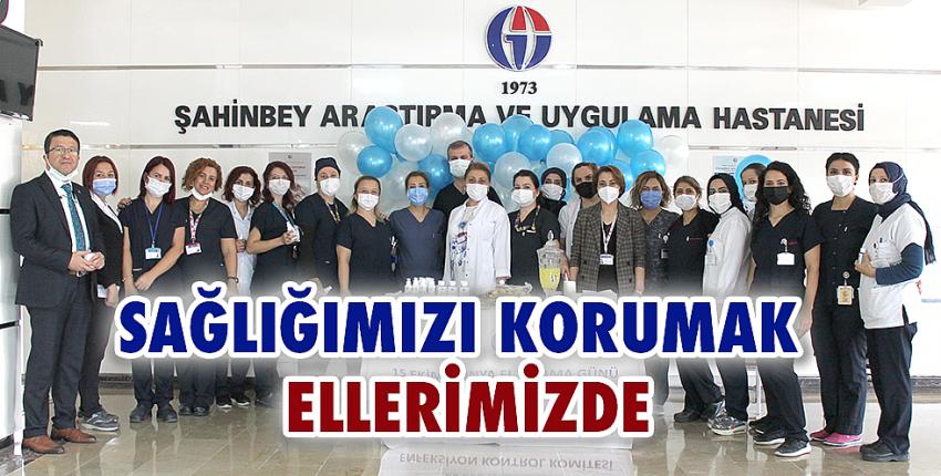 Sağlığımızı Korumak Ellerimizde