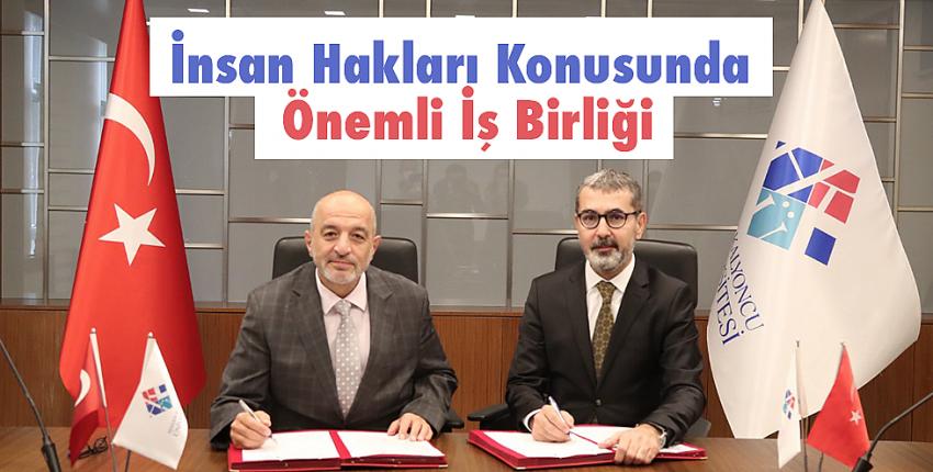 İnsan Hakları Konusunda Önemli İş Birliği