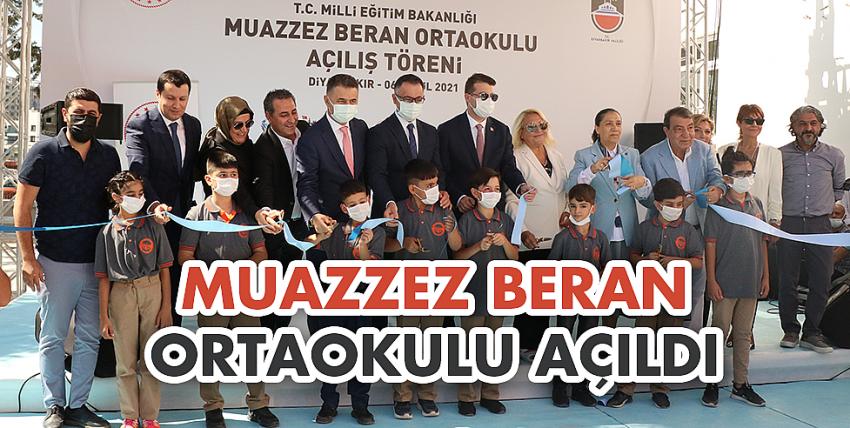 Muazzez Beran Ortaokulu Açıldı