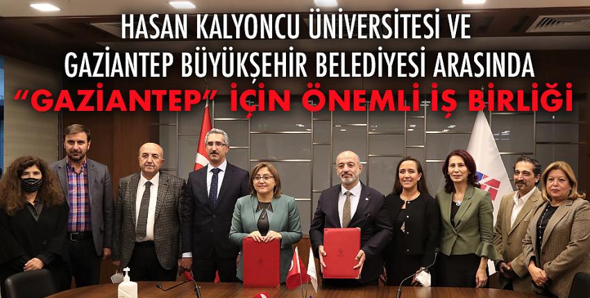 Gaziantep için Önemli İş Birliği
