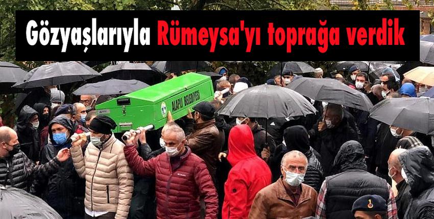 Gözyaşlarıyla Rümeysa