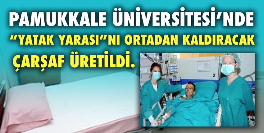 Yatak yarasından kurtaran çarşaf